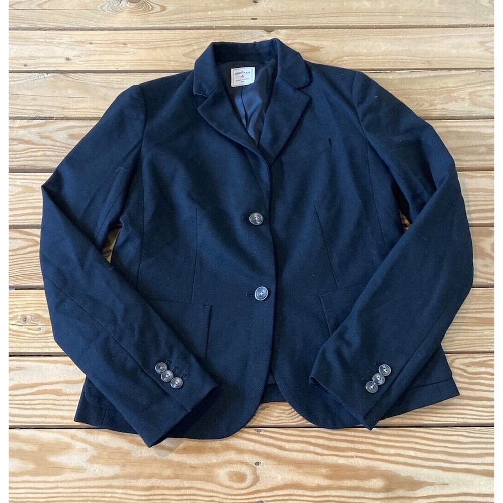 Gap Academy Blazer Size 4 Women’s Black